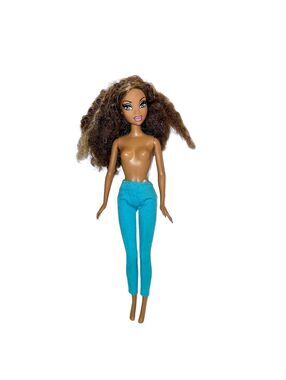 My Scene Masquerade Madness Madison Doll 2004 Rooted Eyelashes Mattel